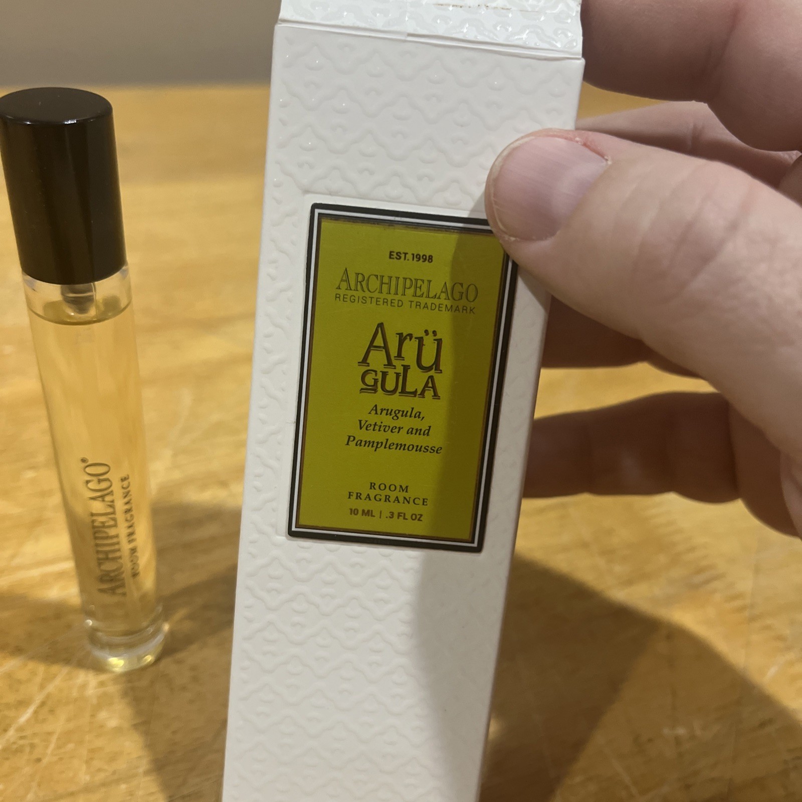 Archipelago Botanicals Arugula Room Fragrance Spray 3 Oz. gallery