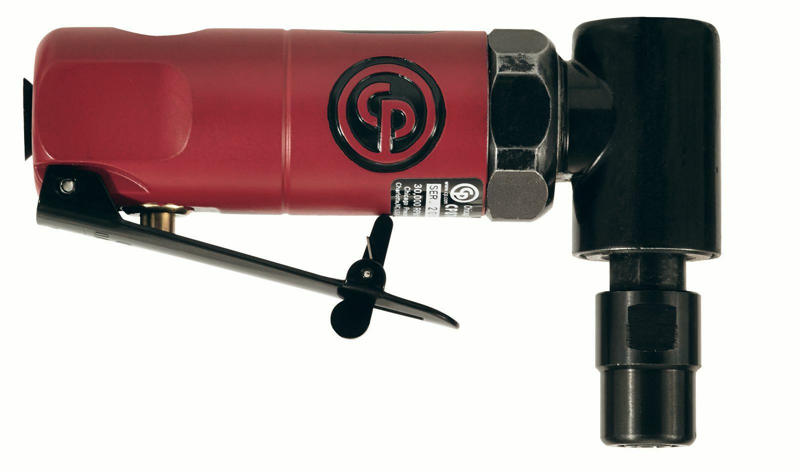 Chicago-Pneumatic 875 1/4" Mini Angle Die Grinder CP875 gallery