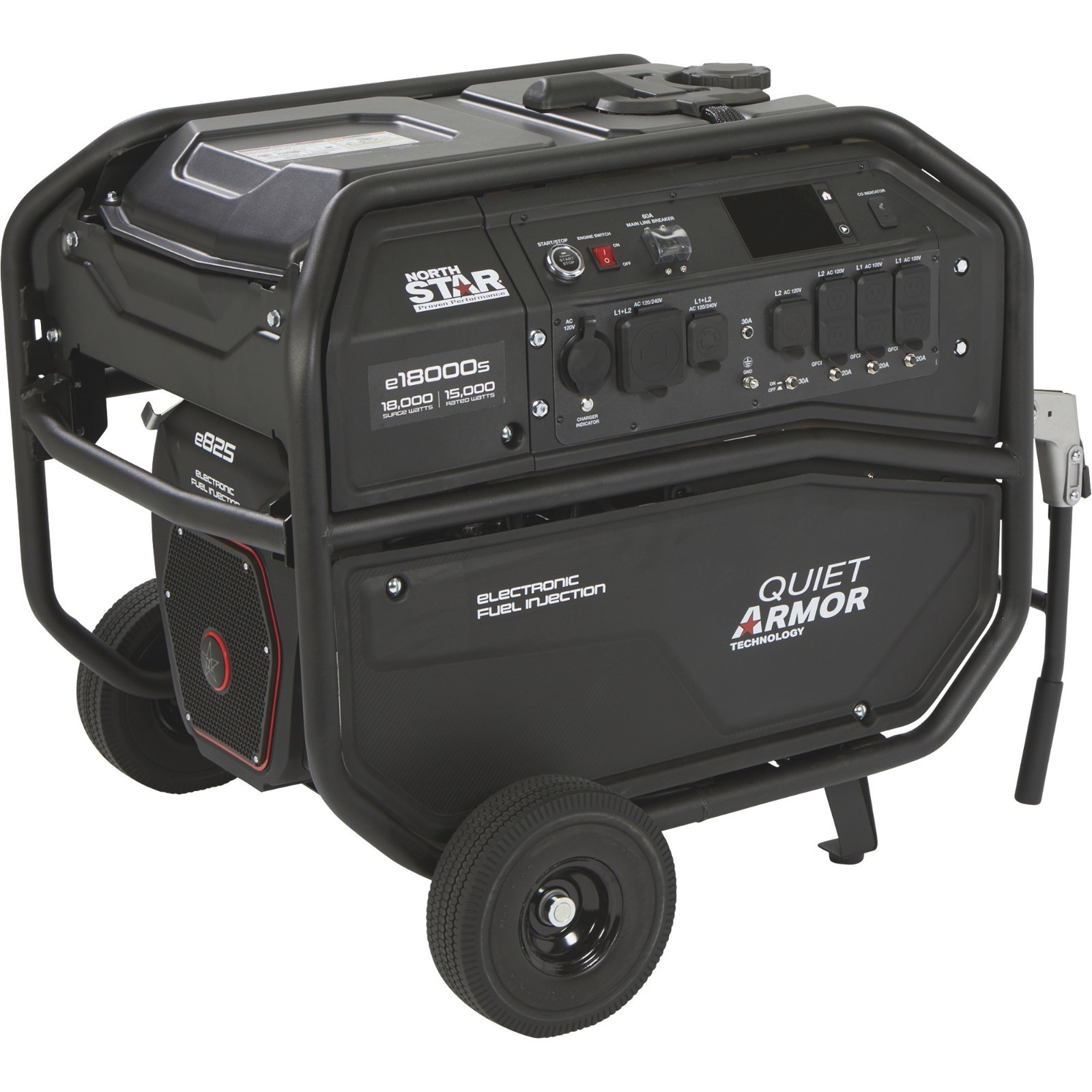 NorthStar Generator - 18,000 Surge Watt - Electric Start - NorthStar E825 gallery