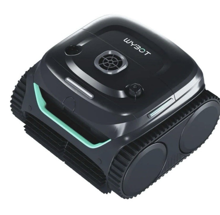WYBOT C2 Robotic Pool Cleaner, Cordless Pool Vacuum for Swimming Pools gallery
