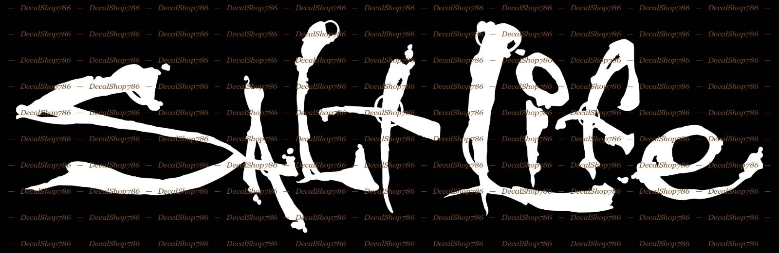 Salt Life -Outdoor Performance Apparel- Car Vinyl Die-Cut Peel N' Stick Decals gallery
