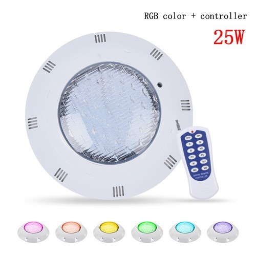12V LED Pool Light Swimming Underwater Lamp RGB Spa Lights Waterproof Remote gallery