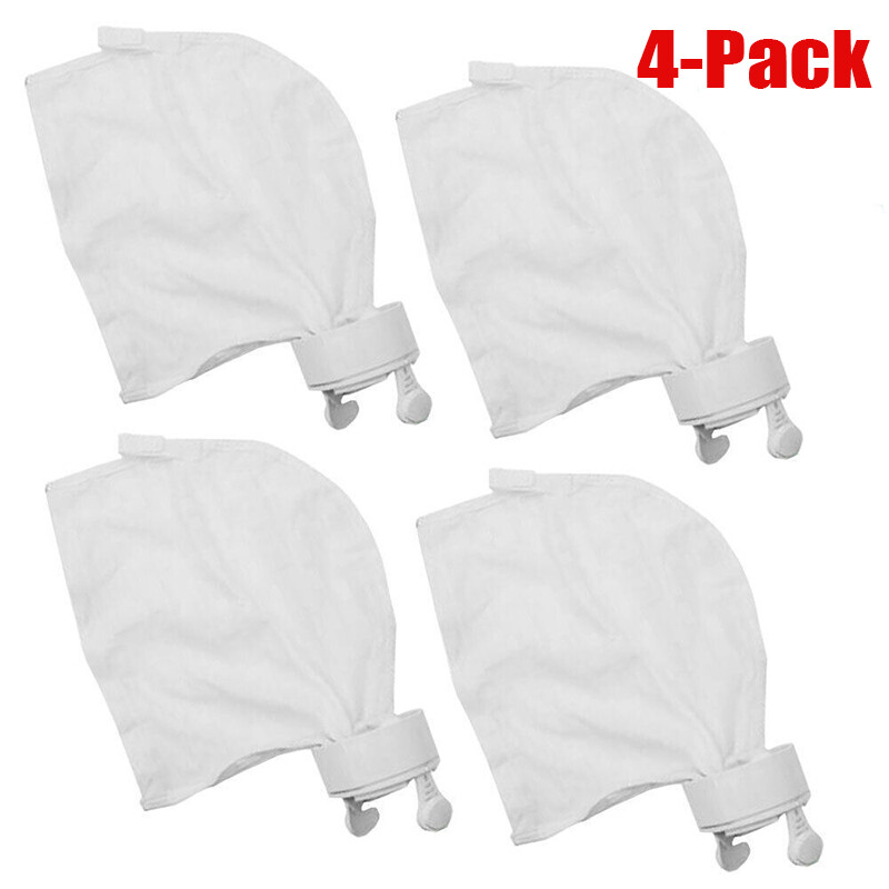 4-Pack Pool Cleaner Bags All Purpose Filter Bag for Polaris 280 480 Part K13 K16 gallery