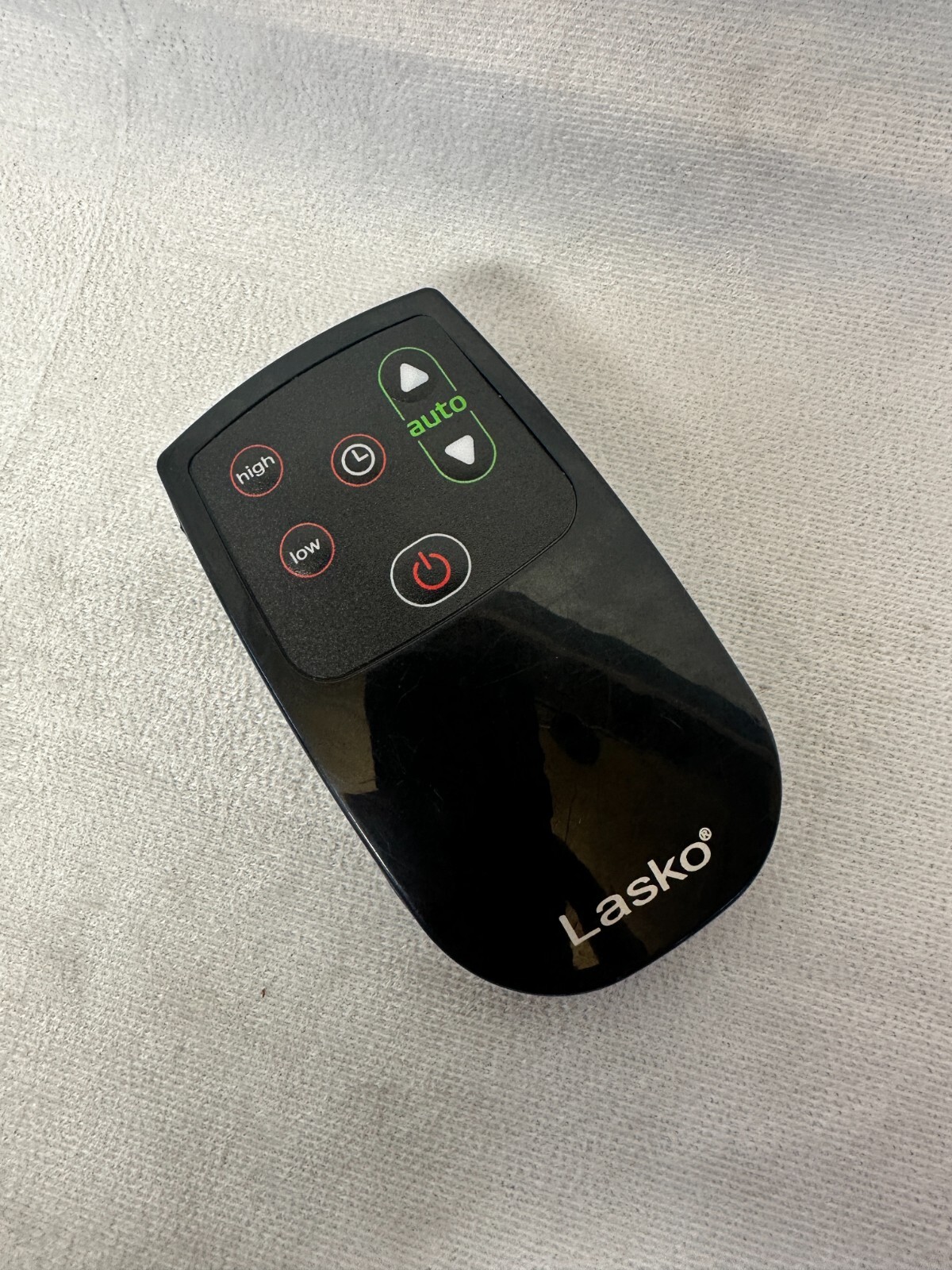 Lasko 5160-2 Remote Control For Oscillating Tower Heater Good Condition gallery