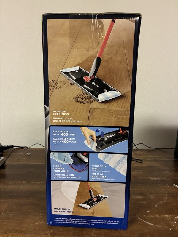 O-Cedar H2prO Microfiber Flat Mop System gallery