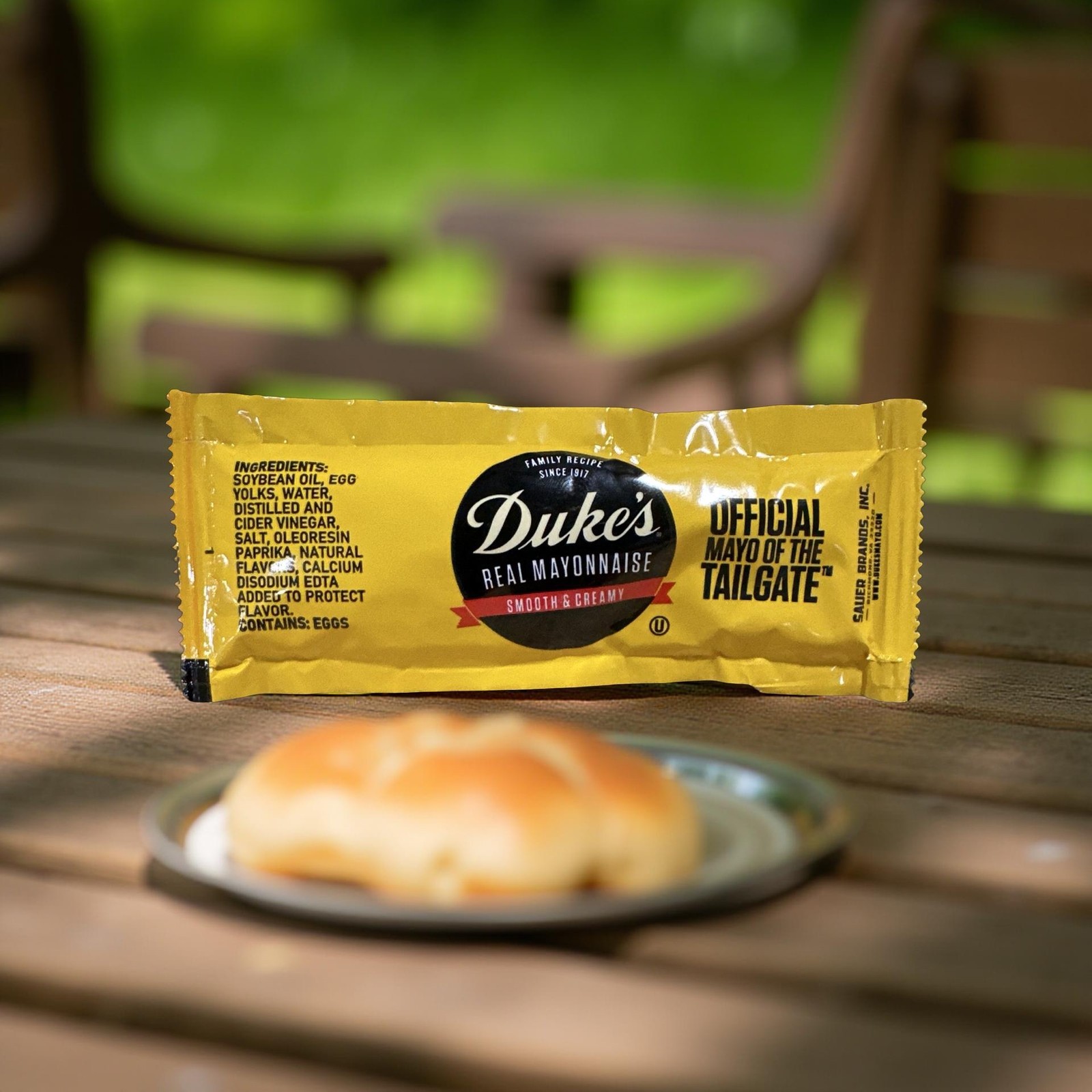 Duke's Duke's Real Mayonnaise Packets, Smooth and Creamy, Since 1917, 100 Packet gallery