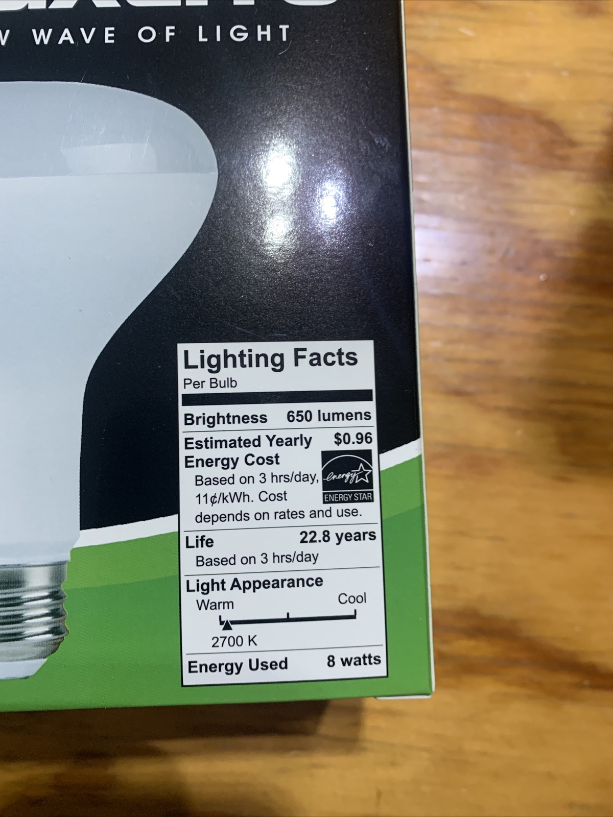 MaxLite Flood LED Bulb, 8W 65W-650 Lumens,Dimmable - 4pk 2700k gallery