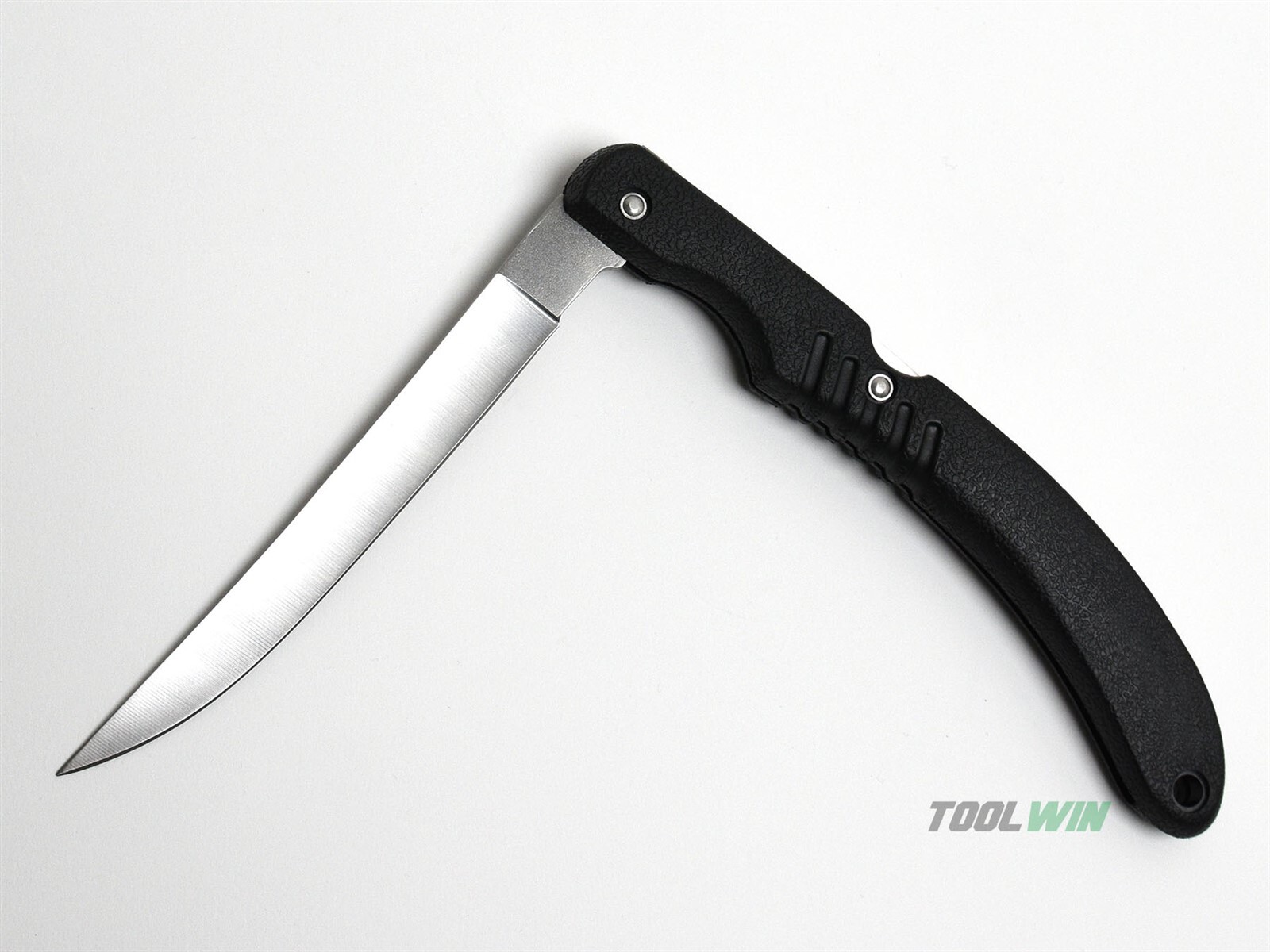 Folding Fish Fillet Knife Stainless Slim Blade 7-1/4" Folded Fisherman NEW gallery