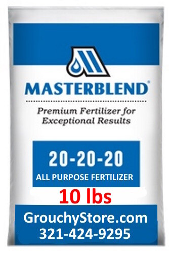 MASTERBLEND ® All Purpose 20-20-20 Single Step SHIPS FREE $20.25-$47.95 gallery