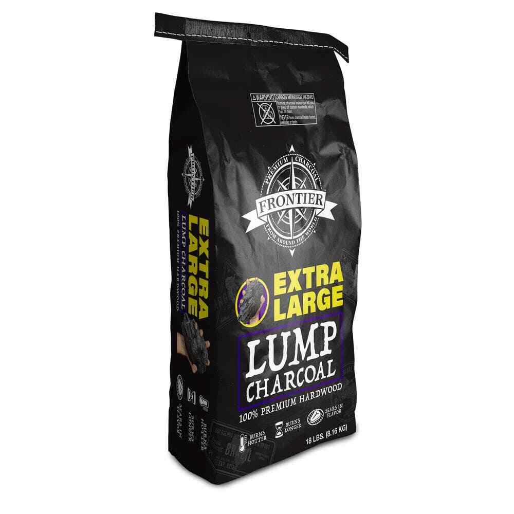 18 Lbs. Extra-Large Natural Lump Charcoal gallery