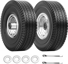 4.103.50-4 Polyurethane Solid Wheel Heavy Duty Tires for Garden Wagon Cart