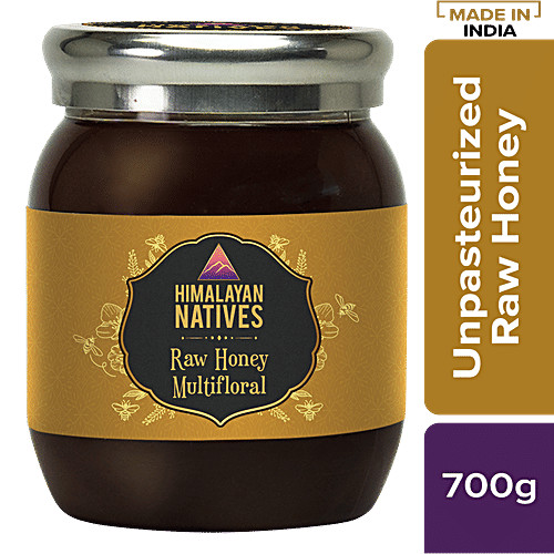 Himalayan Natives Multifloral Raw Honey 700gm gallery