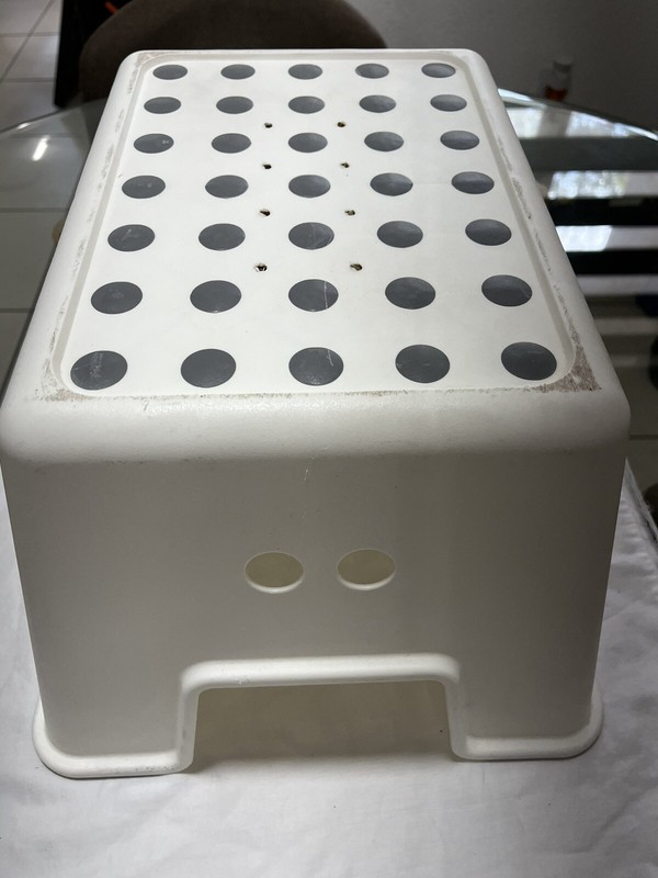Step Stool Type: Type-II Highest Standing Level: 25cm/9 7/8”,Load Capacity 220lb gallery