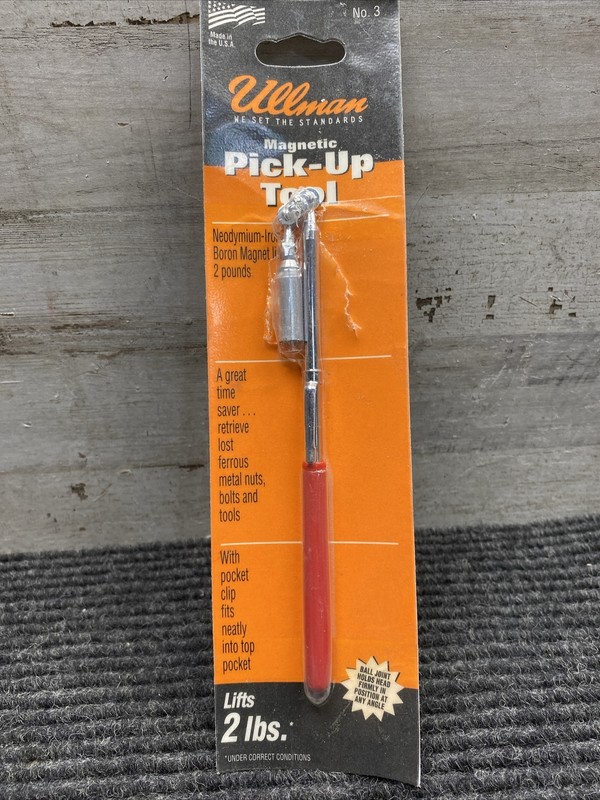 Ullman No. 3 Magnetic Pick-Up Tool gallery