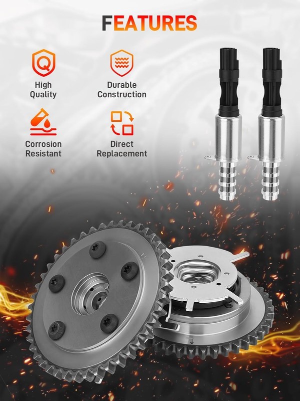 Variable Camshaft Timing Cam Phaser Kit for Ford 4.6 5.4 gallery
