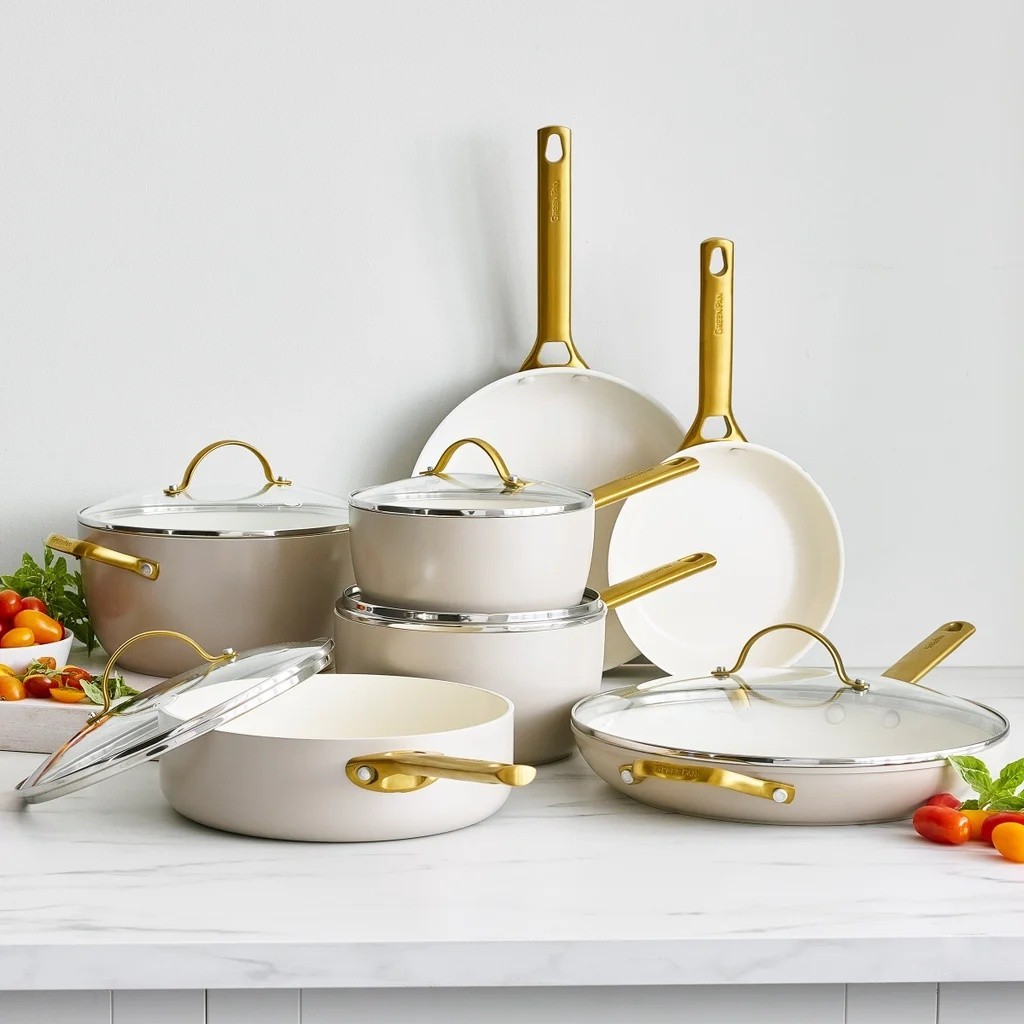 GreenPan Reserve 12-piece Cookware Set gallery