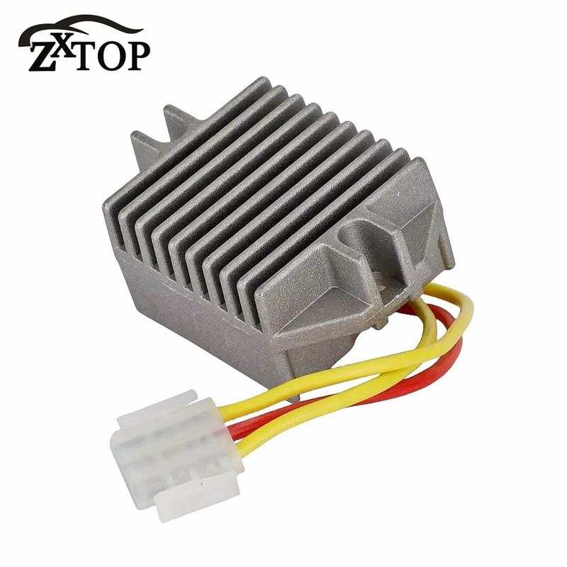 New Voltage Regulator Rectifier Fit For 20 Amp 691573 808297 84004837 gallery