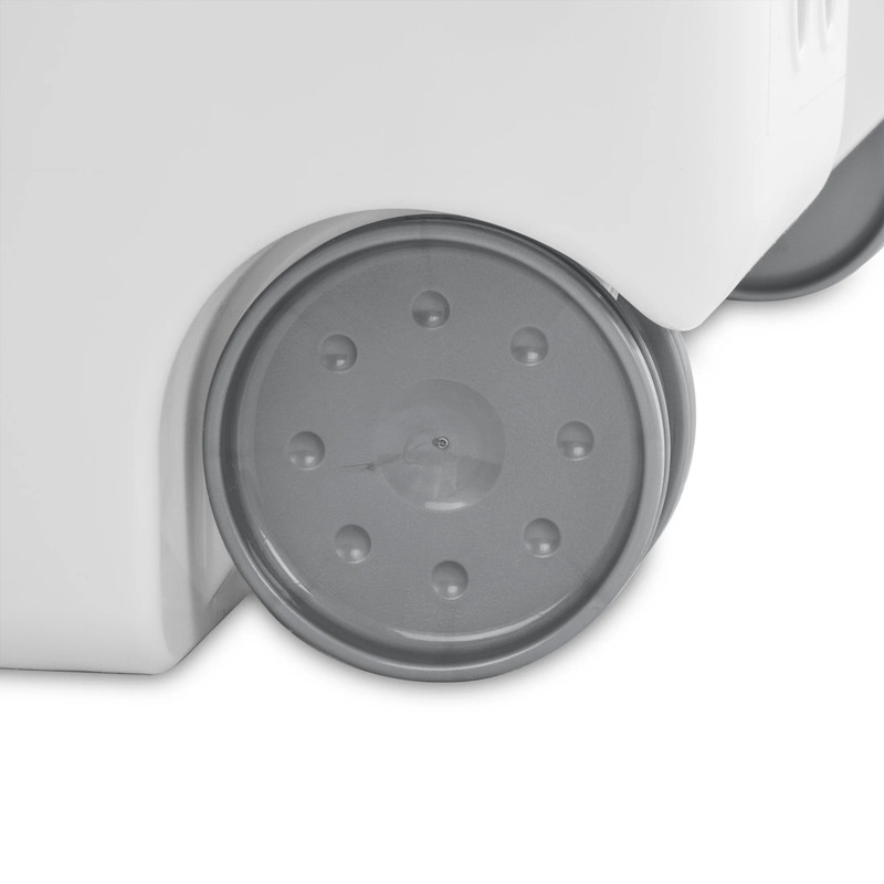 Ultra™ Wheeled Hamper, Plastic Laundry Hamper with Handle and Wheels for Easy Tr gallery