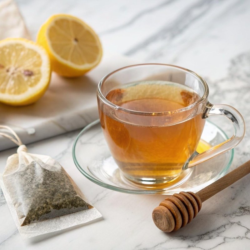 Caffeine-Free 50 Count Mullein Leaf Tea Bags - Pure Herbal Respiratory Support gallery