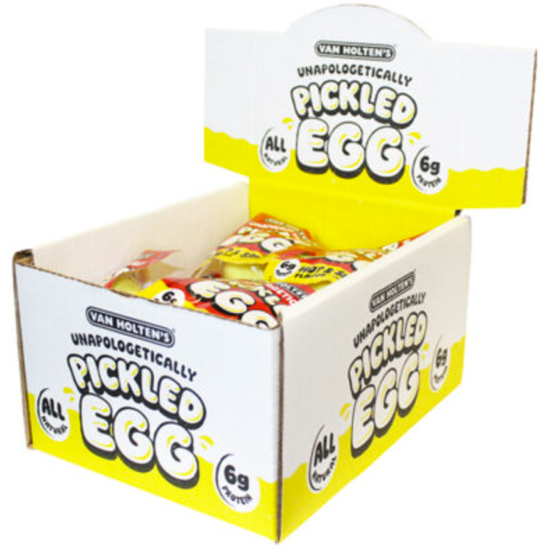 Van Holten’s Unapologetically Hot Pickled Egg – 20 Ct - Free Shipping! gallery