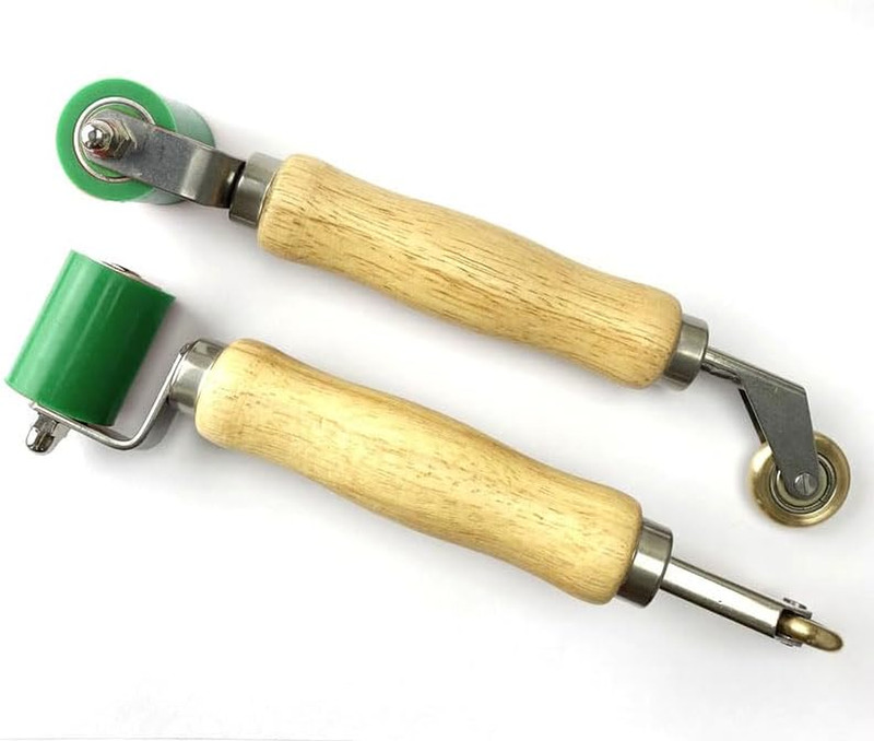 Seam Roller,House Paint Rollers, Smoothing Seam Roller Tool for PVC/TPO/EPDM Woo gallery