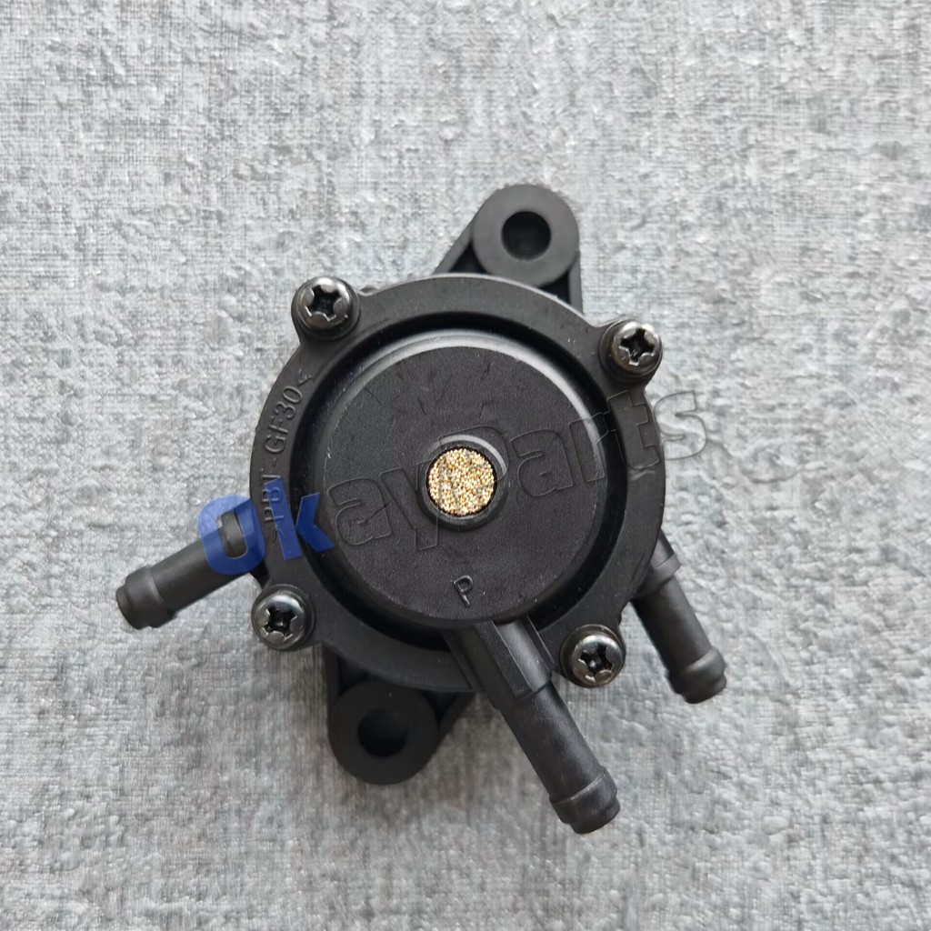 Fuel Pump & Fuel Filter fits 22hp Kohler motor of Kubota 54" lawn mower gallery