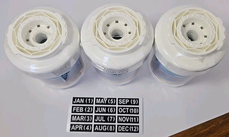3 Pack GE Fridge Water Replacement Filters MWF, MWFP, MWFA, GWF, HDX FMG-1 gallery
