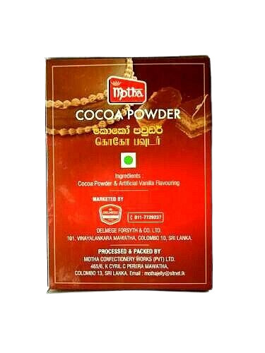 Motha Cocoa Powder Best Quality Product 100g Ceylon Free Shipping gallery