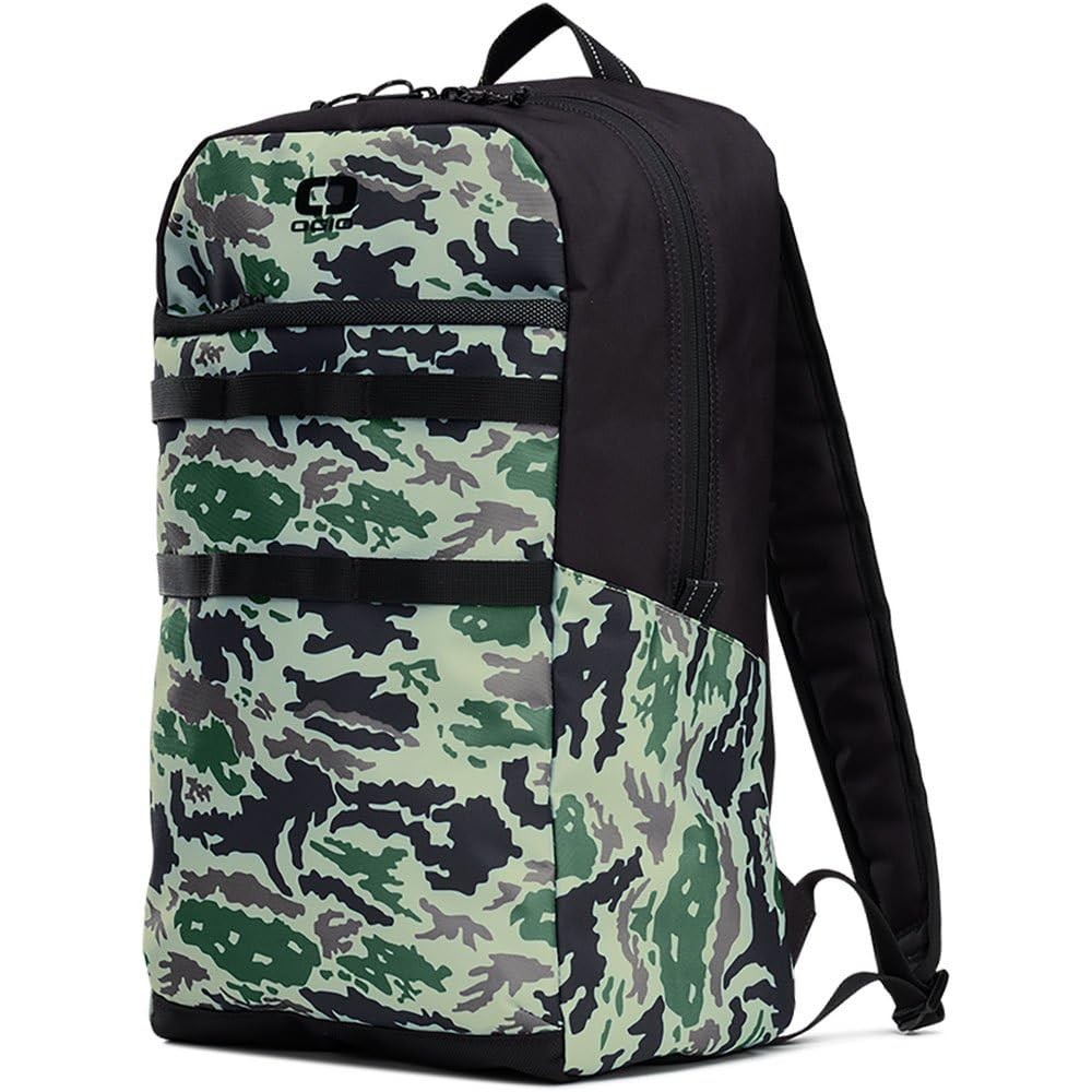 Compact 18 Liter Camo Backpack Lightweight Day Pack With Mod Webbing 3