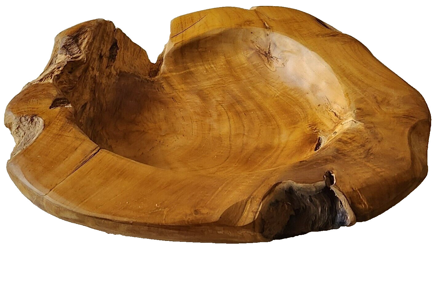Free Form Teak Bowl gallery