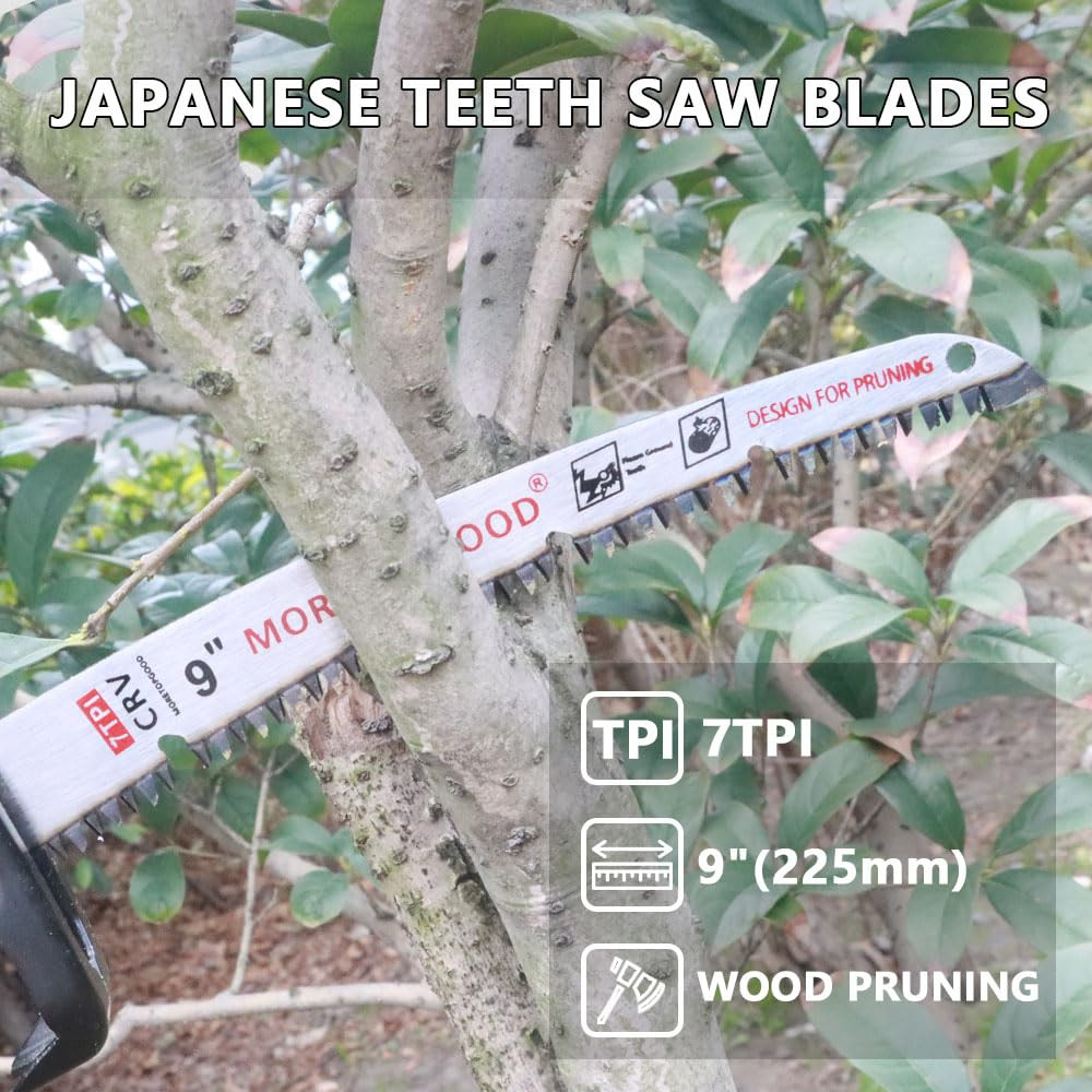 9 Inch Arc Curved Reciprocating Saw Blade with Chipconveyor Design, 7TPI Japanes gallery