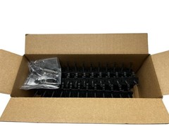 Deckmate Universal Collated Hidden Deck Fasteners 55 SQ FT (96 Clips & Screws)