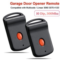1/2 pc multi-code 3089 multicode 308911 For Linear MCS308911 300mhz With Battery