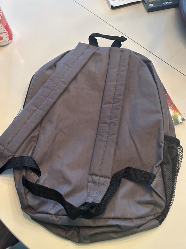 Trailmaker backpack grey with black trim new with tags  2