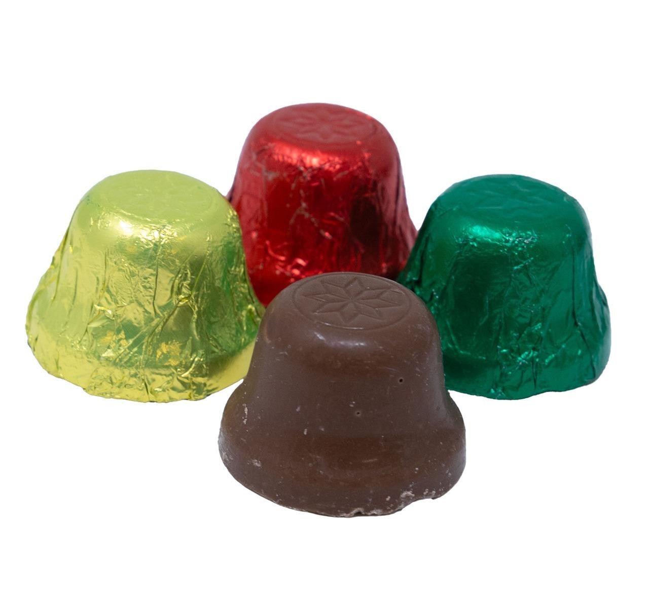 Christmas Chocolate Candy Bells: 1, 2 or 4 Pounds ~ YANKEETRADERS® ~ Ships FREE! gallery