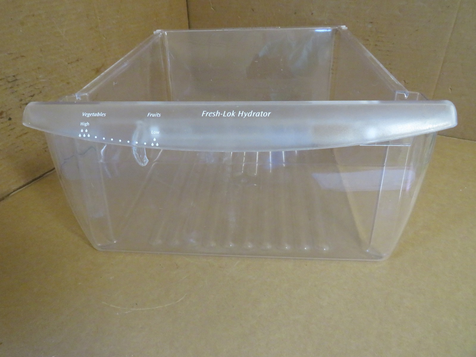 Frigidaire Refrig. Crisper Drawer - Upper Part # 240351005 240351061 240362201 gallery