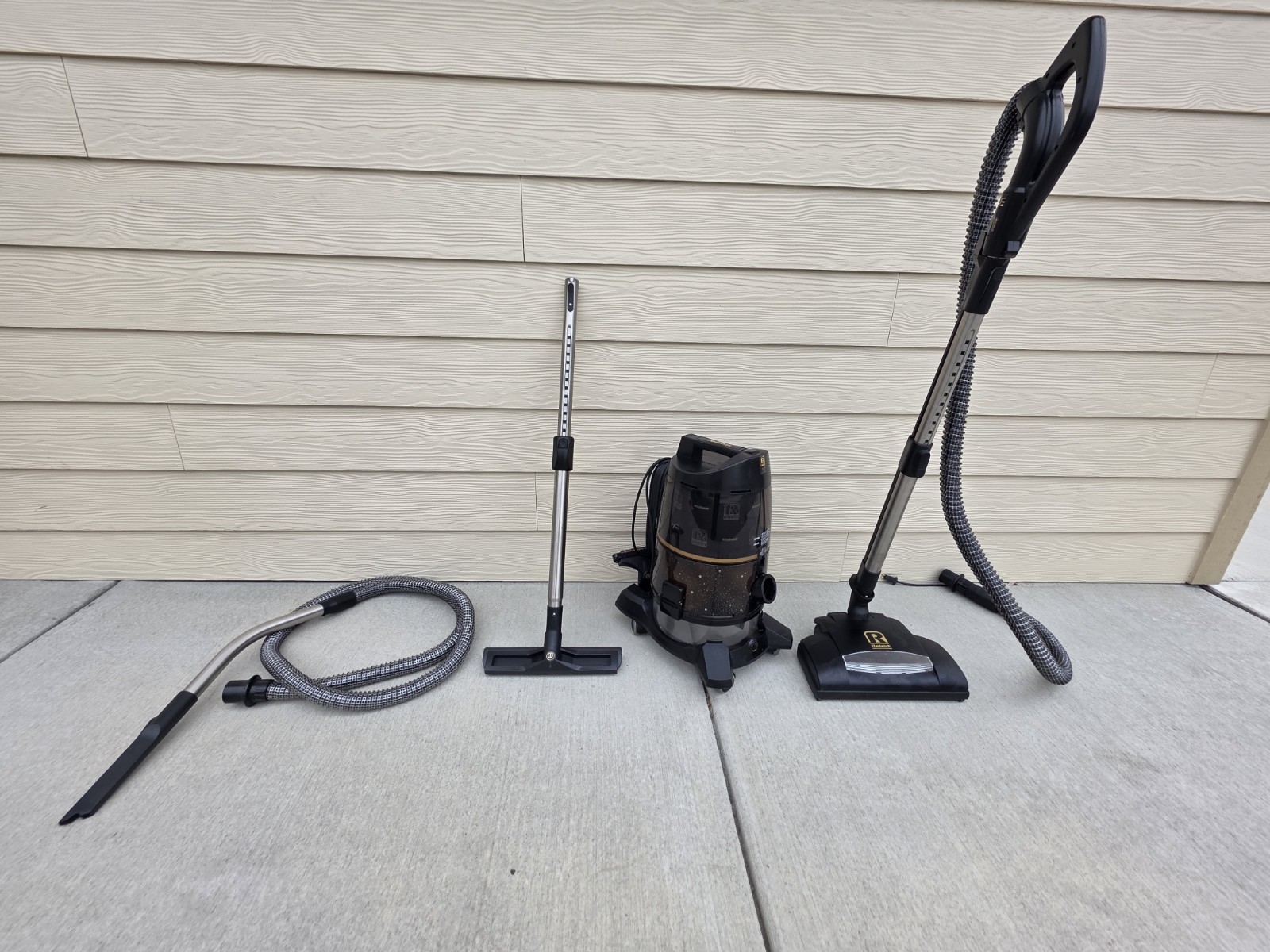 Robot King Millenium Vacuum/Motorized Nozzle Brush gallery
