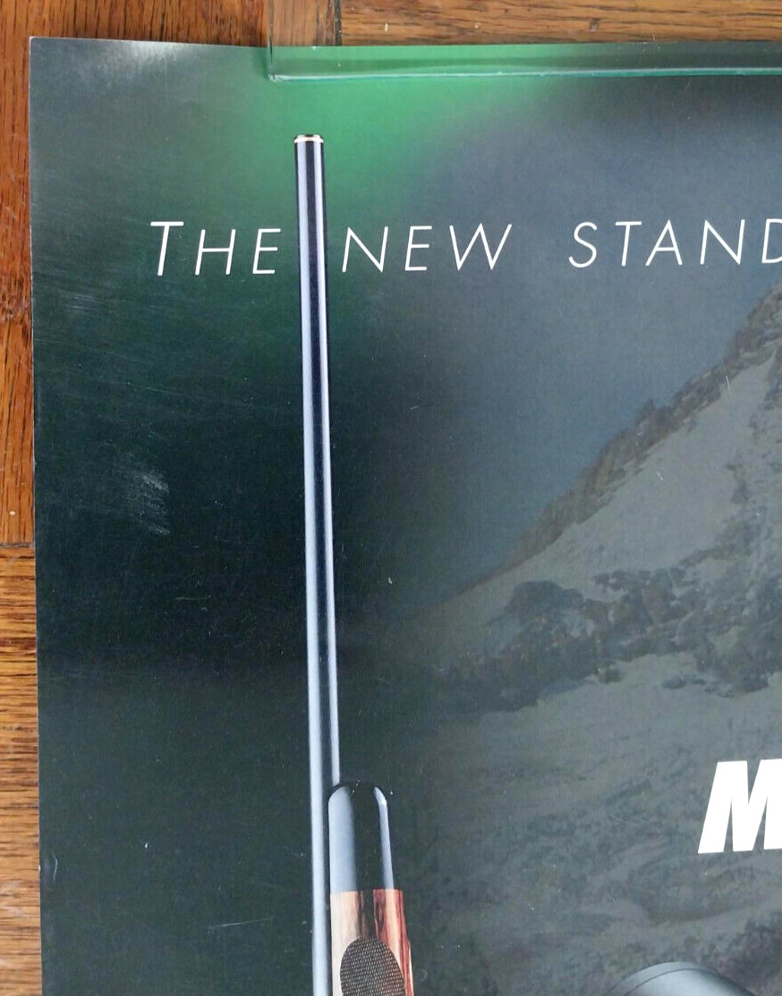 Nikon Monarch UCC Rifle Scope Advertising Promo Poster hunting optics 17x22 gallery