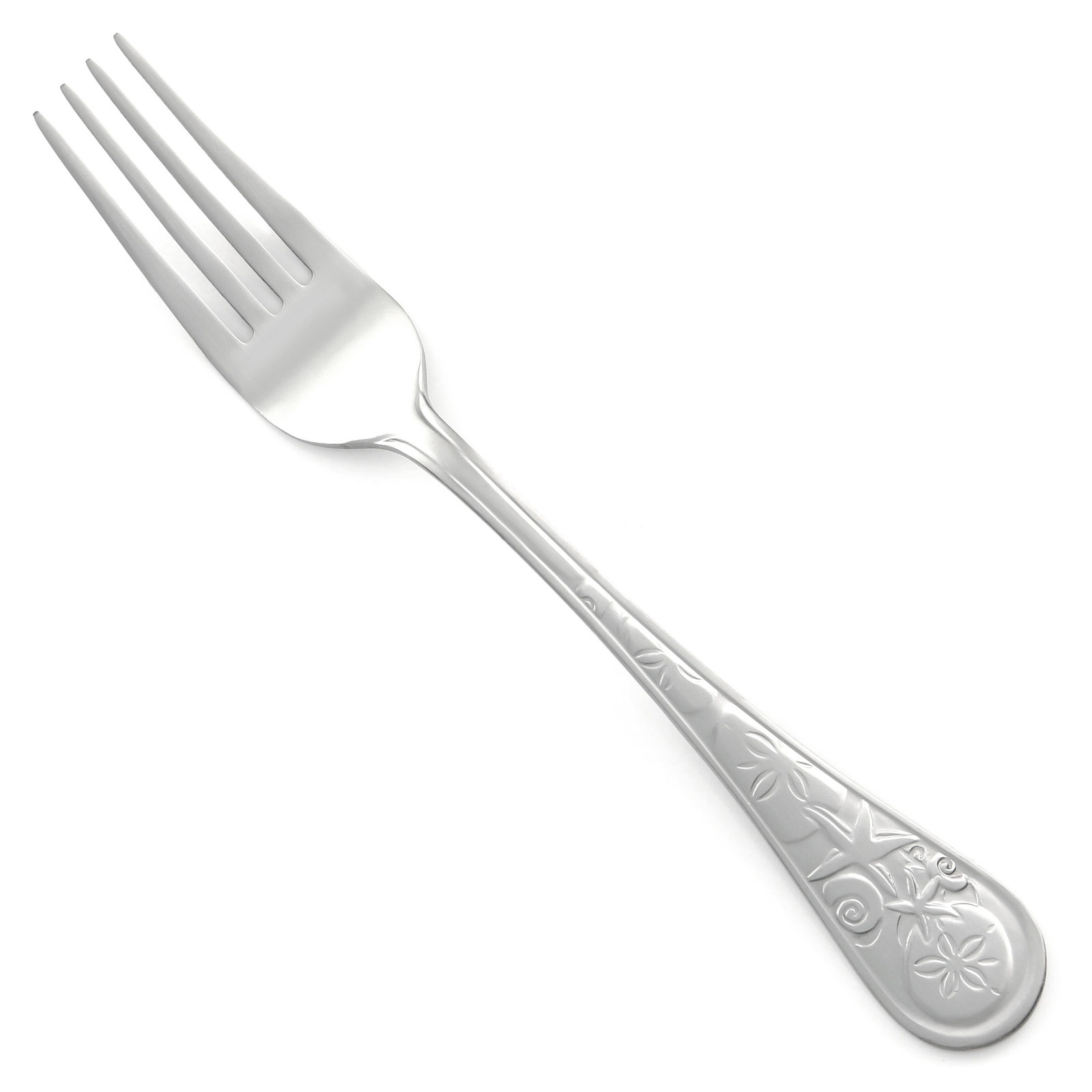 Cambridge SEASIDE SATIN Stainless Sand Dollar Starfish CHOICE Flatware gallery