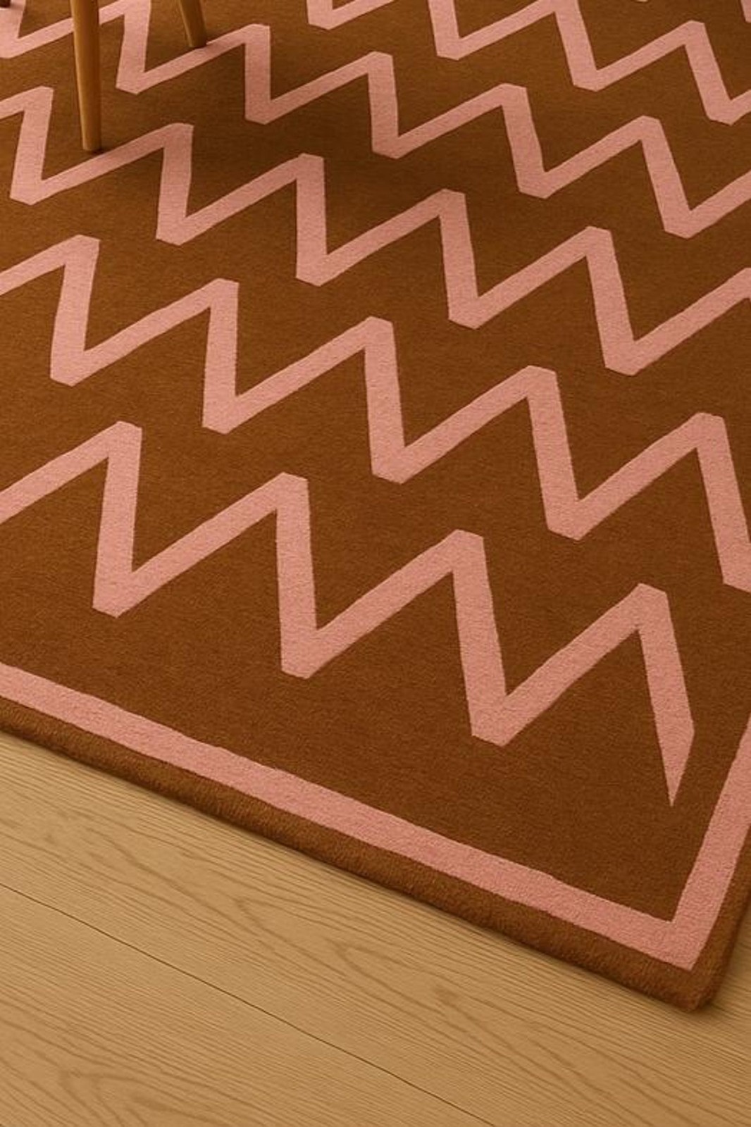 Handmade Rug | Irregular Rug | Wool Rugs | Living Room Rug | Tufted A311 gallery