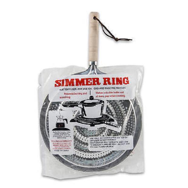 Stovetop Simmer Ring Heat Diffuser for Use on Gas Ranges Flame Tamer New gallery