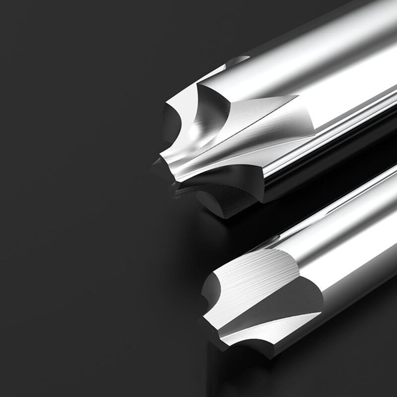 HSS Corner Rounding End Mill Radius Mill Cutter For Steel Copper Aluminum R1-R16 gallery