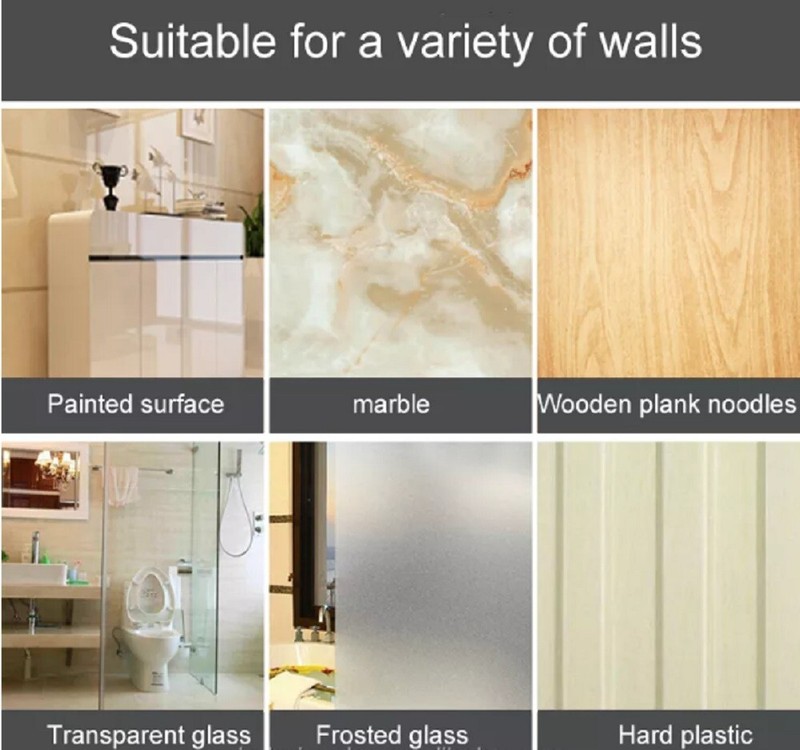 30PCS Self Adhesive Wall Hooks Seamless Punch Free Nail Screw Stickers Hanging gallery