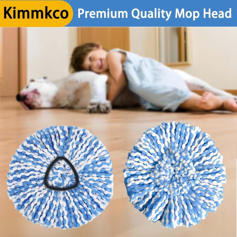 6 Pack Spin Mop Head for O Ceda RinseClean Spin Mop Refill, Mop Replace Head ... gallery