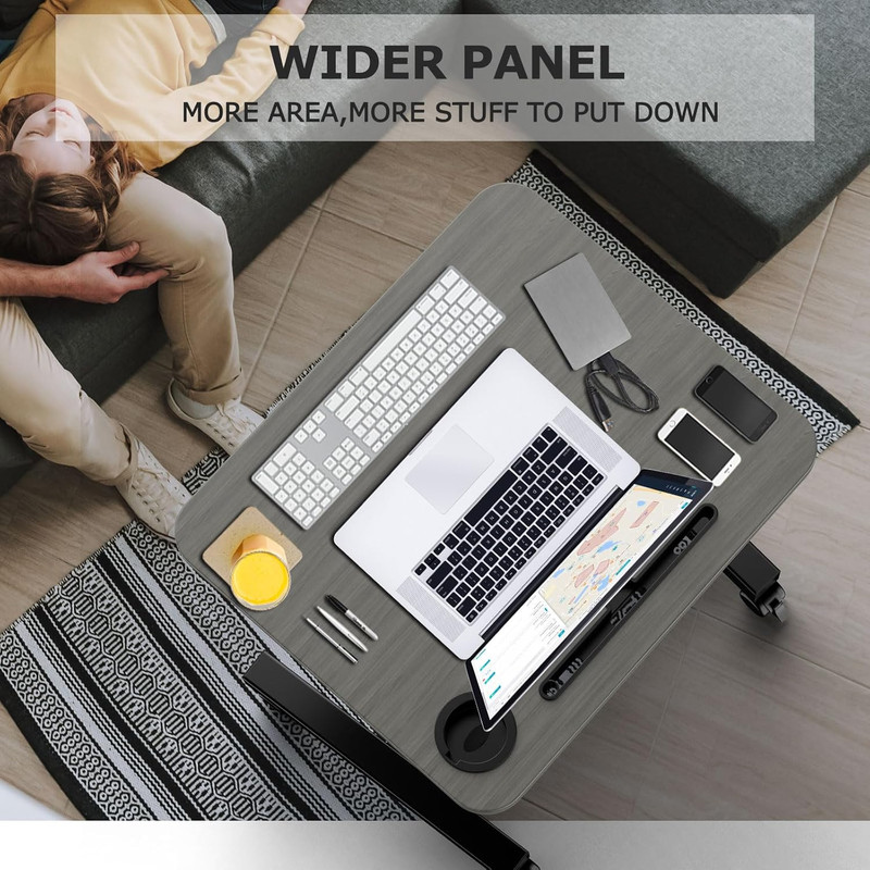 Mobile Standing Desk with Wheels, Elevating Table,Lift Desks for Home Office,Rol gallery