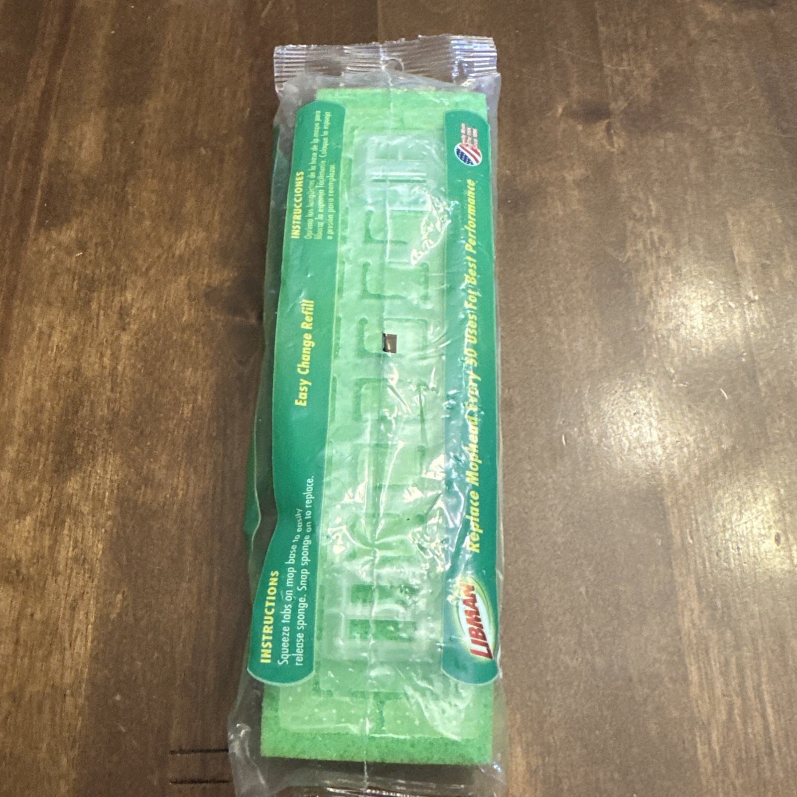 Libman Scrubster Mop Refill #03105 Easy Change Snap-On Absorbent gallery