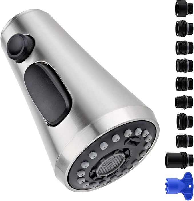 Universal Spray Head Pull Down Kitchen Faucet Replacement Part American Standard gallery