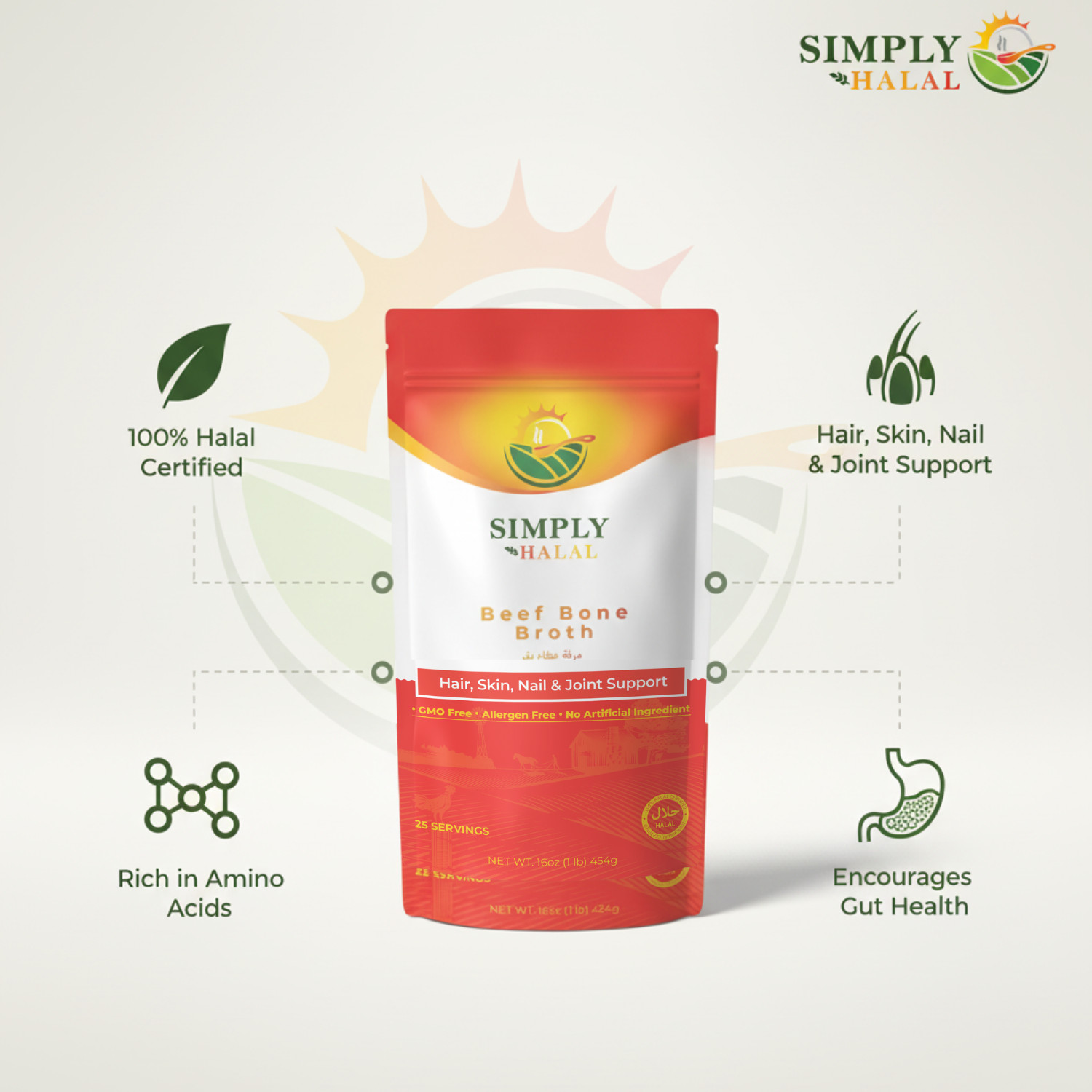 Halal Bone Broth Powder gallery