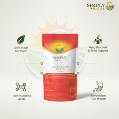 Halal Bone Broth Powder