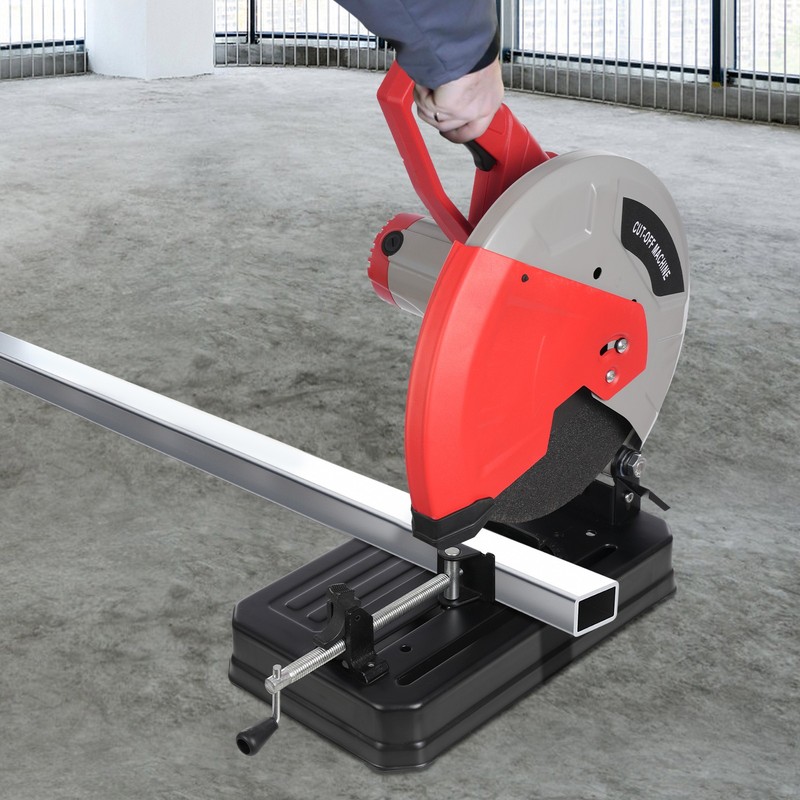 Cutting Machine, 0-45° Adjustable Cutting Saw, Chop Saw Copper Motor gallery